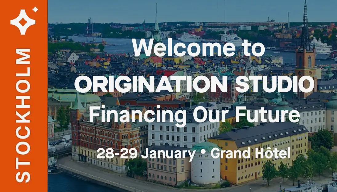 Origination Studio Stockholm 2026 Booklet